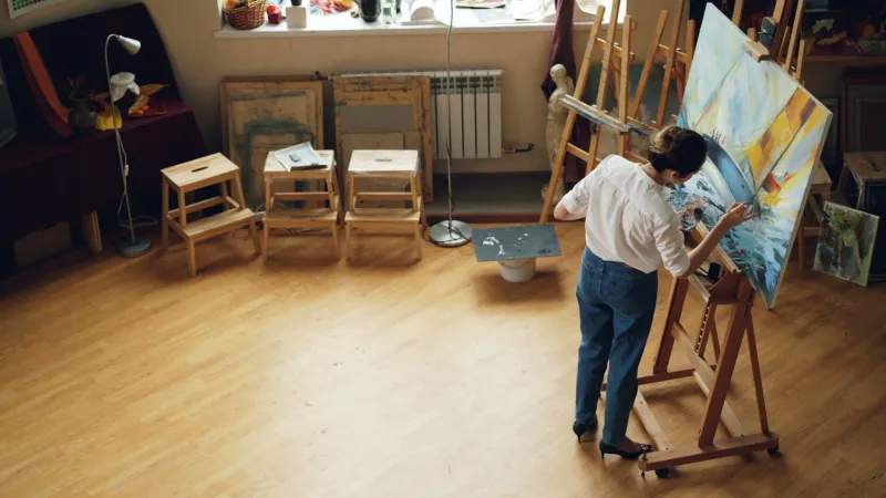 What the Walls Hear: Inside the Acoustic Lives of America's Studio Painters